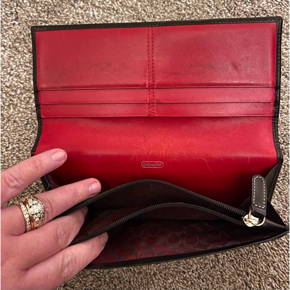 Vintage Coach Wallet - Picture 6 of 6